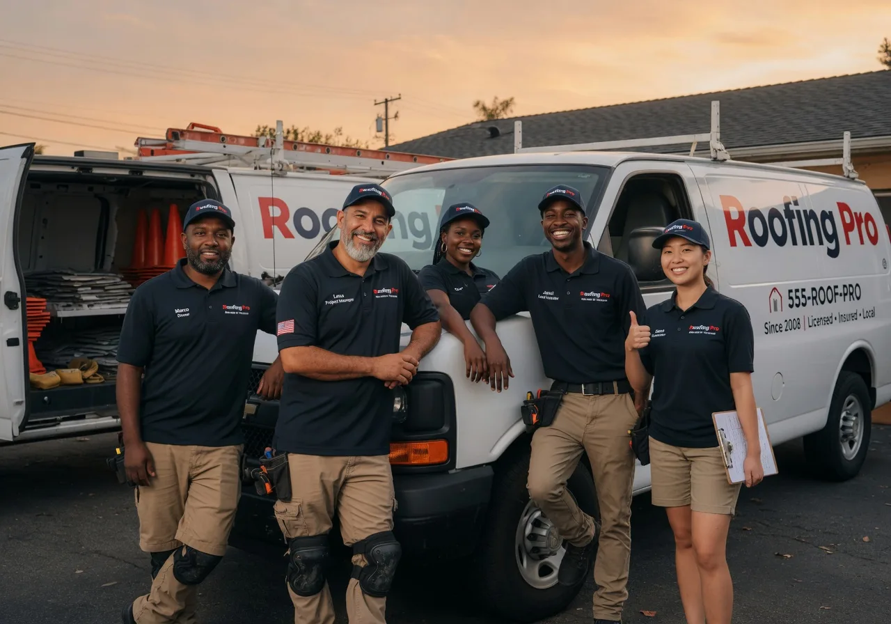 Roof Repair Near Me company in Rialto, CA